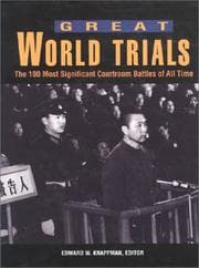 Tapa de Great world trials