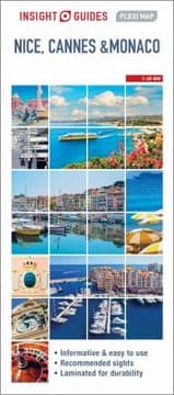 Tapa de Insight Guides Flexi Map Nice, Cannes and Monaco