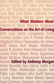 Tapa de What Matters Most : Conversations on Ar