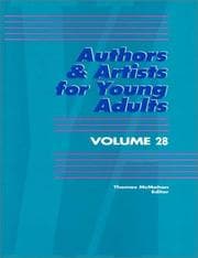 Tapa de Authors & Artists for Young Adults Volume 28 (Authors and Artists for Young Adults)