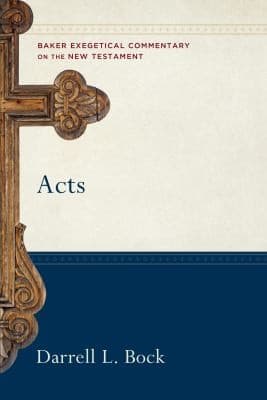 Tapa de Acts (Baker Exegetical Commentary on the New Testament)