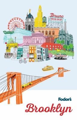 Tapa de Fodor's Brooklyn