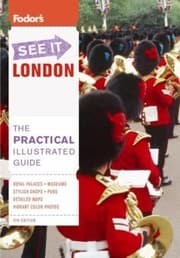 Tapa de Fodor's See It London, 4th Edition