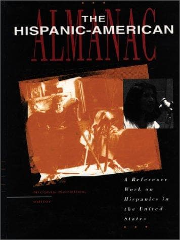 Tapa de The Hispanic American almanac