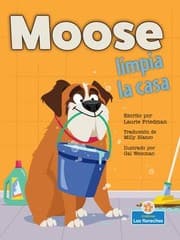 Tapa de Moose Limpia la Casa