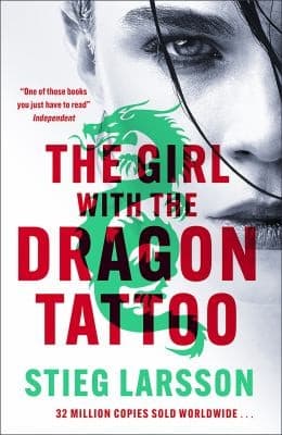 Tapa de Girl with the Dragon Tattoo