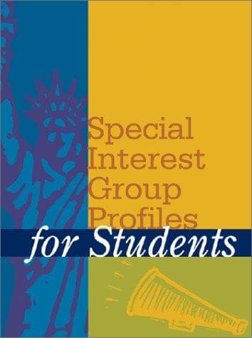 Tapa de Special Interest Group Profiles for Students