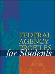Tapa de Federal agency profiles for students