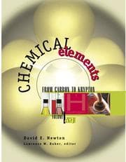 Tapa de Chemical Elements - Volumes 1-3