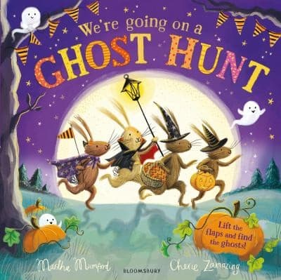 Tapa de We're Going on a Ghost Hunt