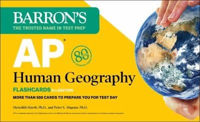 Tapa de AP Human Geography Flashcards, Fifth Edition