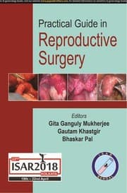 Tapa de Practical Guide in Reproductive Surgery