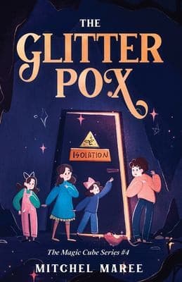Tapa de Glitter Pox : The Magic Cube Series