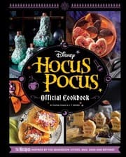 Tapa de Disney Hocus Pocus Cookbook