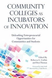 Tapa de Community Colleges As Incubators of Innovation