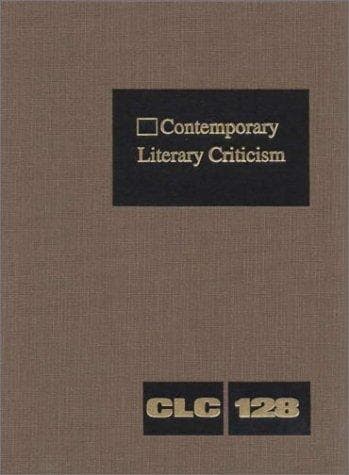 Tapa de Contemporary Literature Criticism