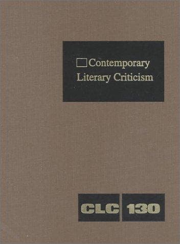 Tapa de Contemporary Literary Criticism