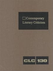 Tapa de Contemporary Literary Criticism