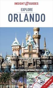 Tapa de Insight Guides Explore Orlando (Travel Guide with Free EBook)
