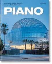 Tapa de Piano. Complete Works 1966-Today. 2021 Edition