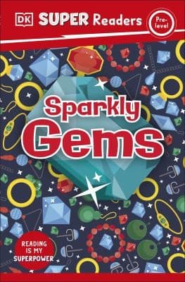 Tapa de DK Super Readers Pre-Level Sparkly Gems