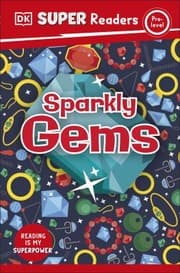 Tapa de DK Super Readers Pre-Level Sparkly Gems