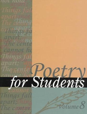 Tapa de Poetry for students