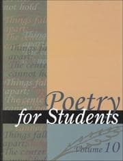 Tapa de Poetry for Students