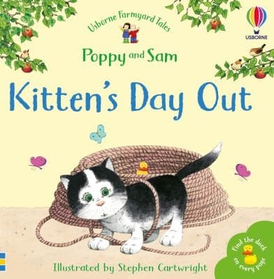 Tapa de Kitten's Day Out