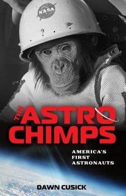 Tapa de Astrochimps