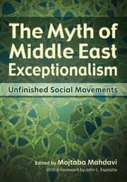 Tapa de Myth of Middle East Exceptionalism