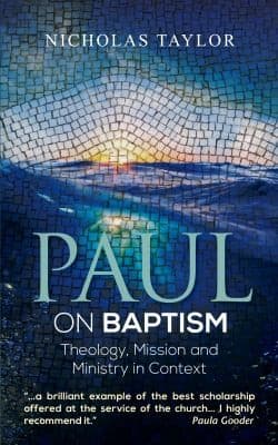 Tapa de Paul on Baptism