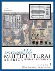 Tapa de Gale Encyclopedia of Multicultural America