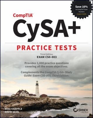 Tapa de CompTIA CySA+ Practice Tests