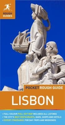 Tapa de Pocket rough guide Lisbon