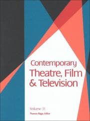 Tapa de Contemporary Theater, Film & Television (Contemporary Theatre, Film and Television)