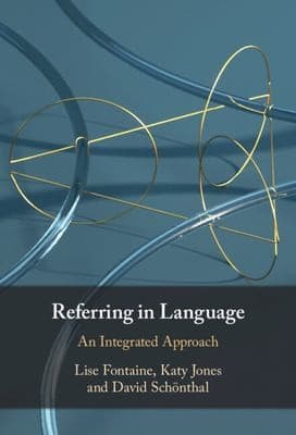Tapa de Referring in Language