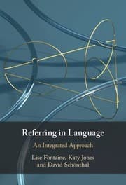 Tapa de Referring in Language