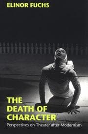 Tapa de The death of character