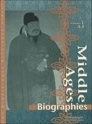 Tapa de Middle Ages Reference Library