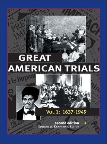 Tapa de Great American Trials