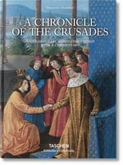 Tapa de Sébastien Mamerot. une Chronique des Croisades