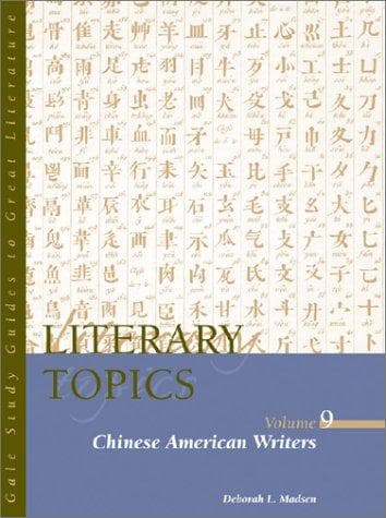 Tapa de Chinese American writers