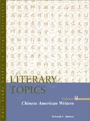 Tapa de Chinese American writers