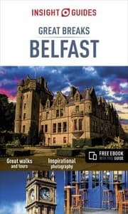 Tapa de Insight Guides Great Breaks Belfast (Travel Guide with Free EBook)