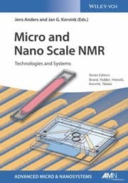 Tapa de Micro and Nano Scale NMR