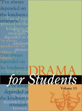 Tapa de Drama for students