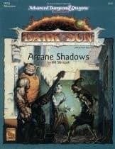 Tapa de Arcane Shadows