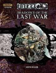 Tapa de Eberron, Shadows of the Last War