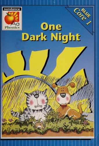 Tapa de One dark night
